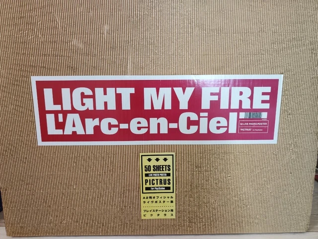L'ArcenCiel LIGHT My FIRE Arc en Ciel, L' - Light my Fire - Sony