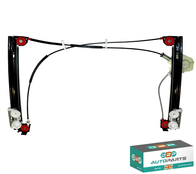 Per Mini Cooper R50 R53 R52 Regolatore Finestrino Anteriore Destro (2001-2005) 51337039452