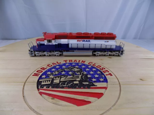 Athearn HO Scale BC Rail SD40-2 #743 #95174