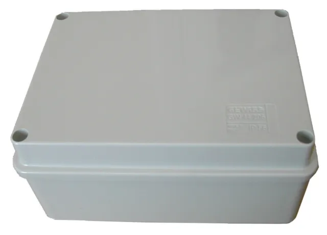 Gewiss GW44206 Junction Box 150mmx110mmx70mm Adaptable Enclosure IP56 (27)