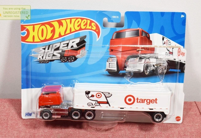 HOT WHEELS SUPER Rigs Bullseye s Big Rig Target (accessoire manquant ...
