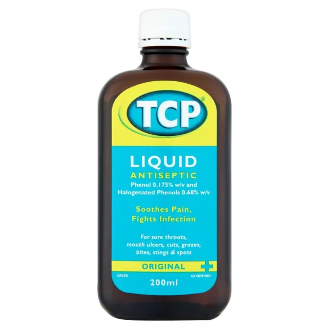 TCP Original Liquid Antiseptikum 200ml