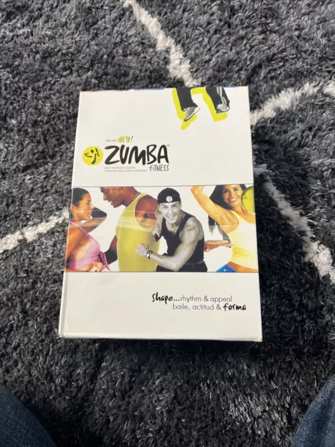 zumba fitness dvd