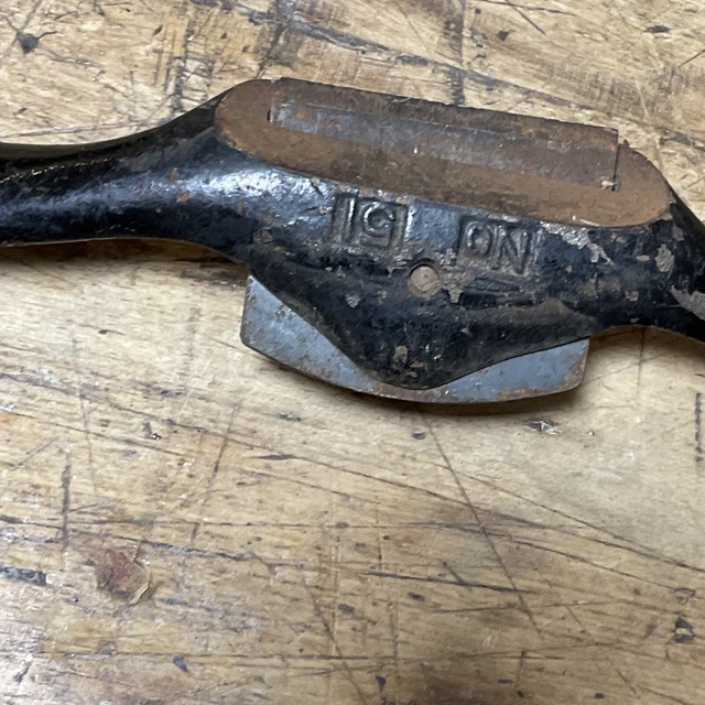 Stanley No. 51 SW Spoke Shave USA All Original Finish plus 2 shaves 3