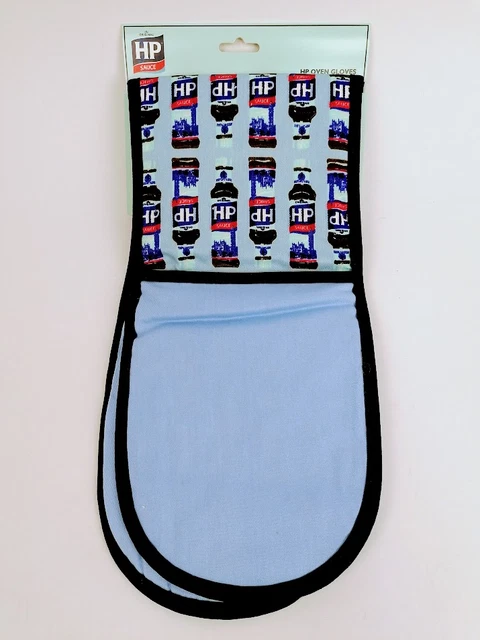 HP Sauce Official Merchandise Collectors Oven Gloves