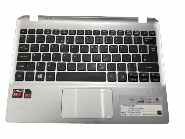 Acer Aspire V5-122P V5-132P Handauflage obere obere Abdeckung 60,4LK03.001 60,M8WN1.026