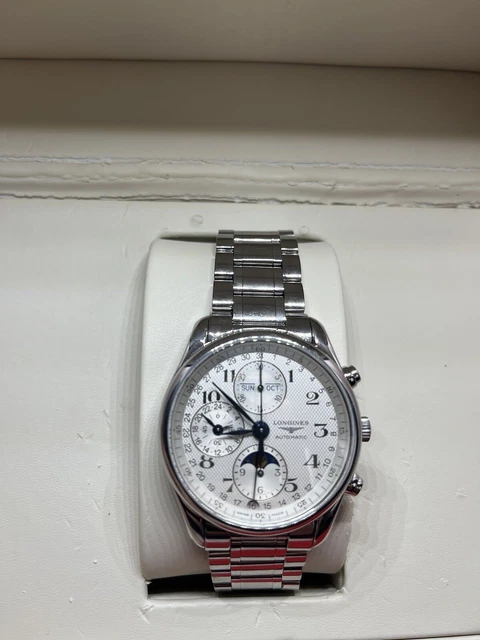 Longines Master Collection Triple Date Mondphase Chronograph Full Set