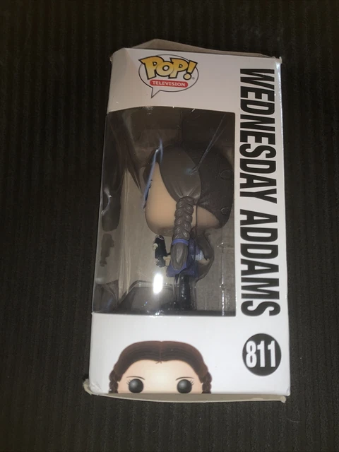 Funko Pop Addams Family Wednesday Addams 811 3