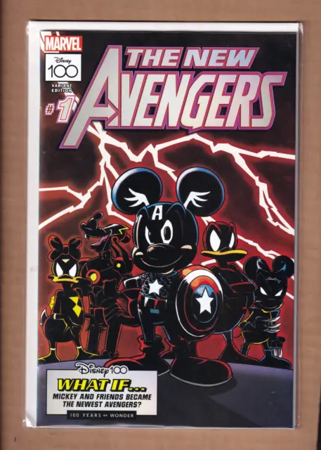 Amazing Spider-Man #25 Disney100 Avengers ~ What If ~ Variant Marvel 2023