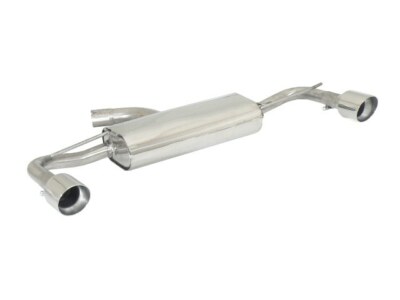 Ragazzon Scarico+diffusore golf 7.5 1.5 150cv sdoppiato acciaio inox come nuovo 
