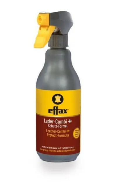 Effax Leather Combi+Protect Formula Spray Cars Saddles Lounge 500ml