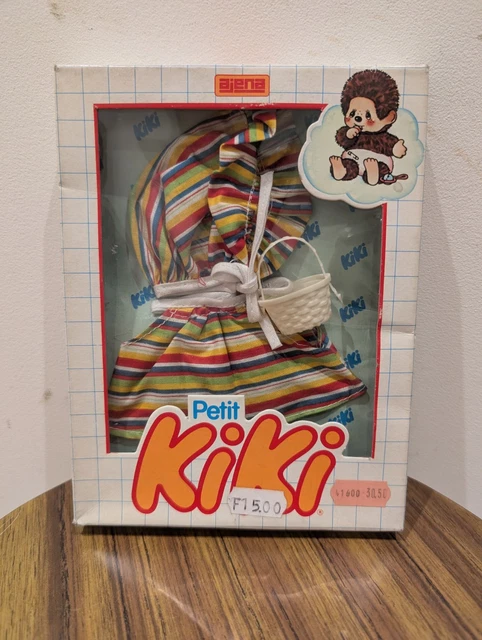 POUPÉE SEKIGUCHI 20cm tenue d'origine EUR 19,90 - FR