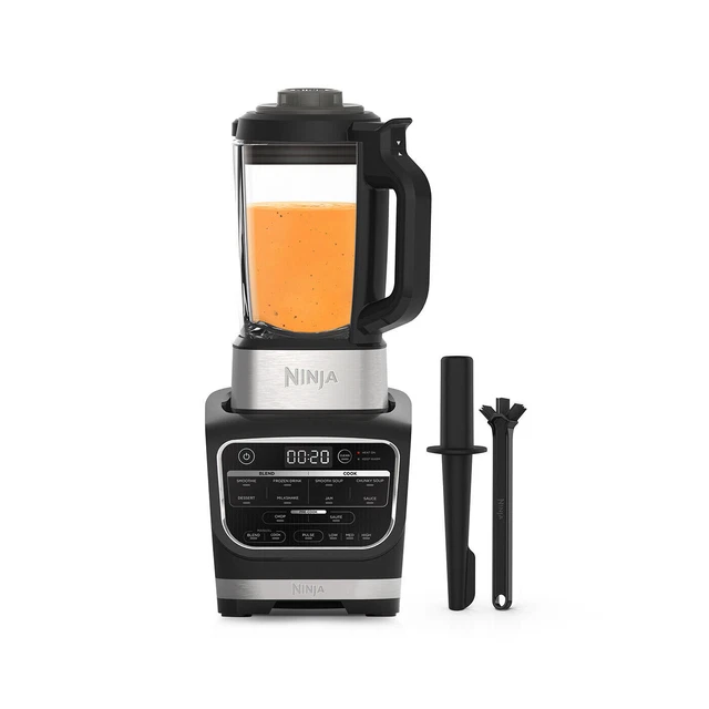 Ninja Foodi Blender & Soup Maker [HB150UK] Hot & Cold, 1.7L