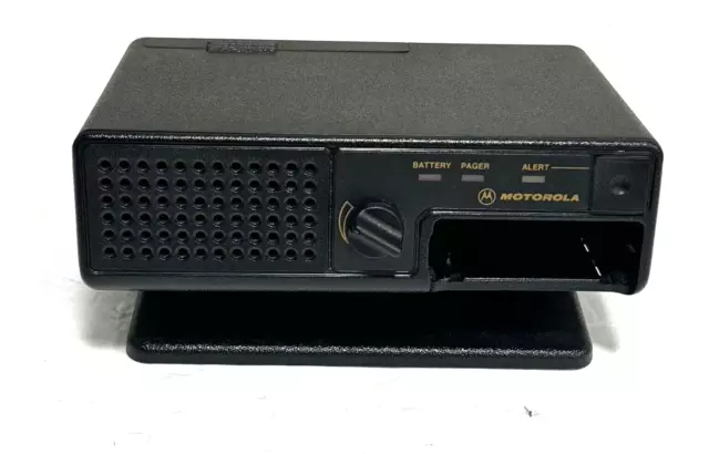 Motorola Minitor II III IV NYN8348A Buscador Cargador Amplificado SIN FUENTE DE ALIMENTACIÓN