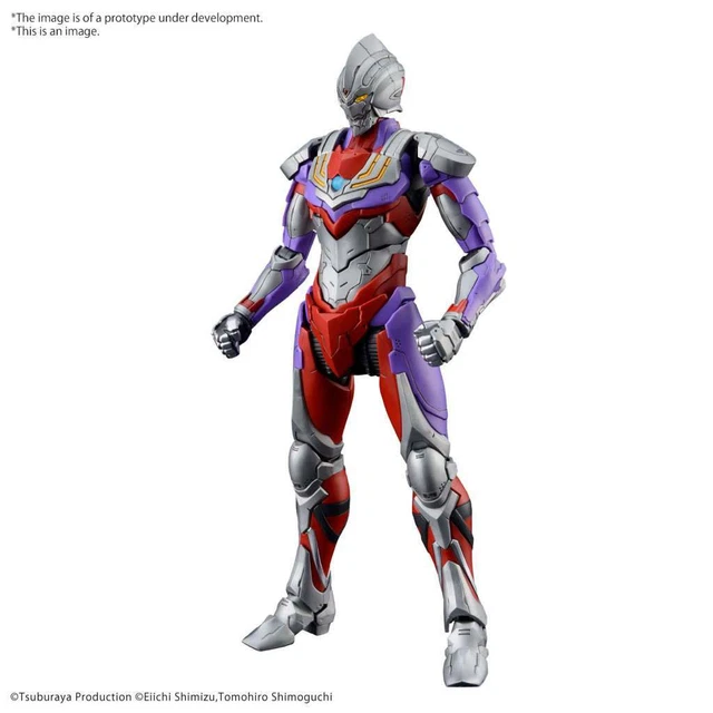 ULTRAMAN SUIT TIGA Figurine Rise Plastique Model Kit Bandai EUR 38,19 ...
