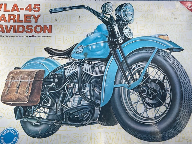 harley davidson wla 45
