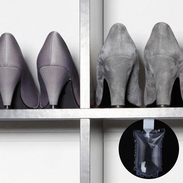 100 pz scarpe trasparenti cura scarpe mezza rotonde stivali trasparenti bolla