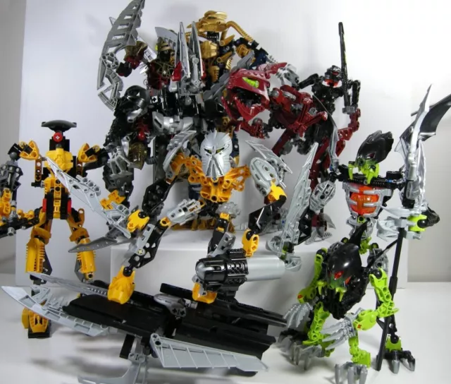 LEGO BIONICLE  LARGE RARE  Figures YOU CHOOSE IN VGC no 2