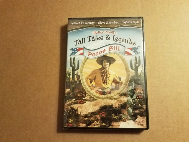 SHELLEY DUVALLS TALL Tales and Legends - Pecos Bill King of the Cowboys ...