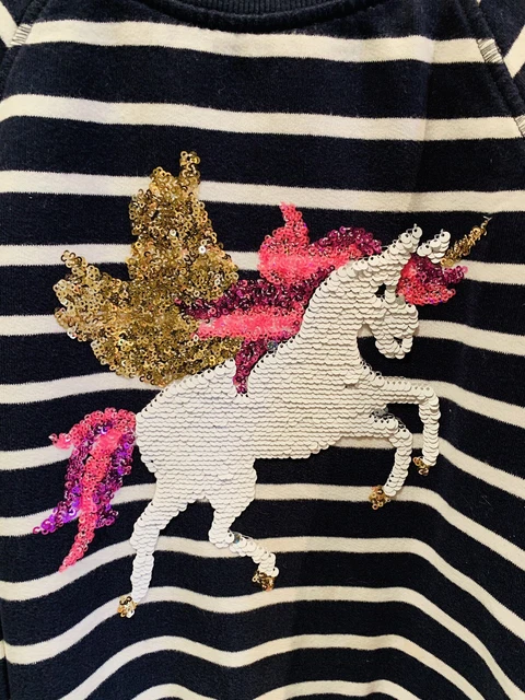 Bundle Of Girls Unicorn Jumpers, Tops Mainly Next Jumpers Age 7 Years 3