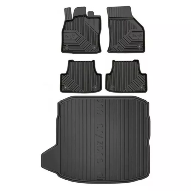 Conjunto de esteras y Estera para Audi A3 8V Sedan 2013-2019