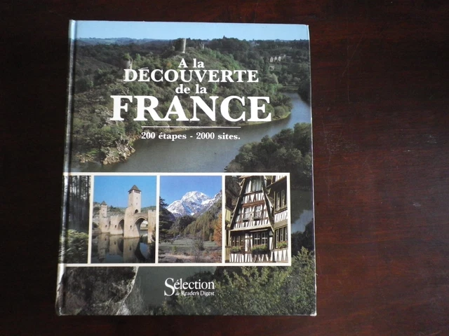 A LA DECOUVERTE De La France - Reader's Digest - Tres Bon Etat EUR 5,00