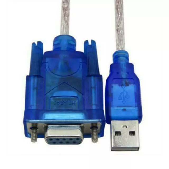 Adapter Kabel USB 2.0zu RS232 COM-Port Seriell PDA 9Pin DB9 100cm Konverter Modu