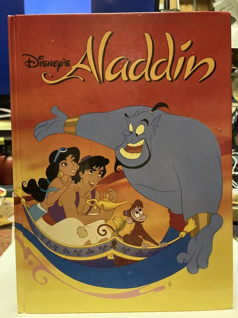 VINTAGE DISNEY CLASSIC Series Edition Of Aladdin~ 1992 1st, 1st £17.41 ...