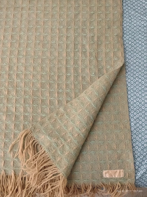 Vintage Pendleton Wool Throw Blanket