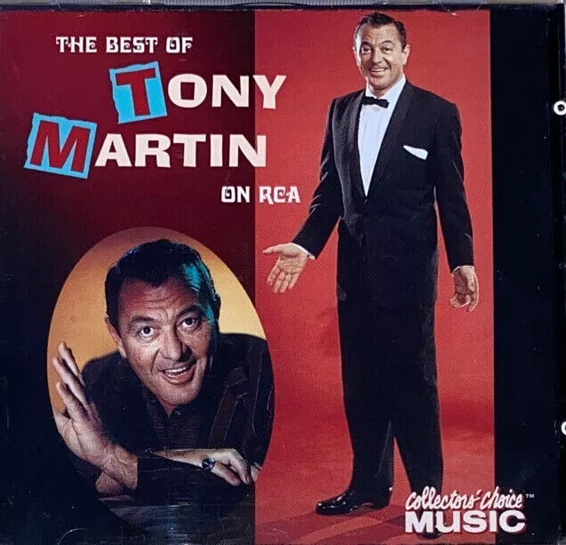 Tony Martin - Best of Tony Martin on RCA 2CD 45 Tracks Jazz Pop Vocal VGC
