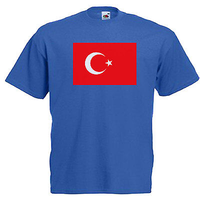 Turkey Flag Children's Kids T Shirt