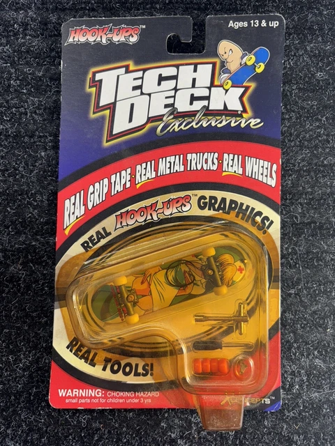 その他 TECH DECK HOOK-UPS Exclusive SERIES 4010 Tech Deck Hook-Ups