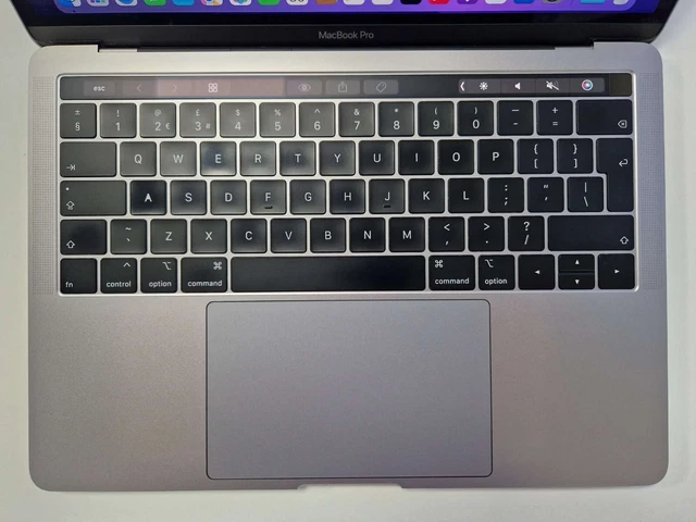Apple 13" MacBook Pro Touch Bar 2018 Intel i7 8a generazione 256 GB SSD 16 GB RAM - A1989 3