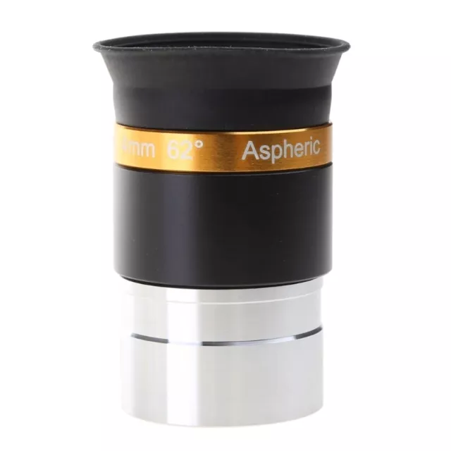 Spherical High-definition Eyepiece 1.25 4mm 62 Degree Wide Field Aspheric Lens