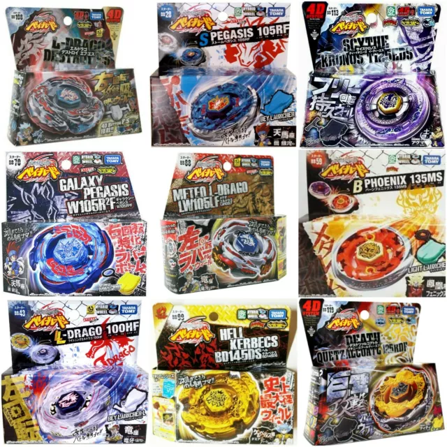 Takara Tomy Beyblade Metal Fushion from Japan Starter Set Action Figures Genuine