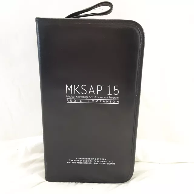 MKSAP 15 Medical Knowledge Self Assessment Program Audio Companion 87 CD Set