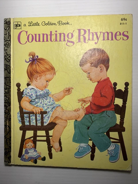 A Little Golden Book Counting Rhymes,1960 311-1