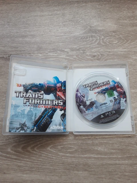 Transformers la Guerre pour Cybertron PS3 COMPLET 3