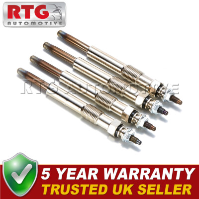 Glow Spine Set 4x per Ford Mondeo Mk4 TDCi 1.8D 07 a 15 1079401 XS4U6M090AB 