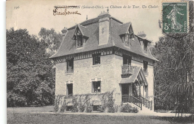 95-Montlignon-Chateau De La Tour-N 6007-D/0099
