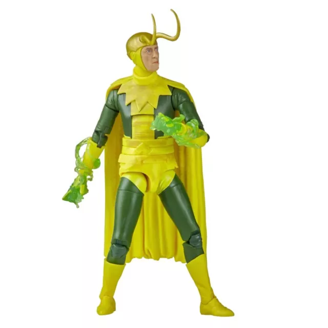 Marvel Legends Series MCU Disney Plus Classic Loki Action Figure, 5 Accessories