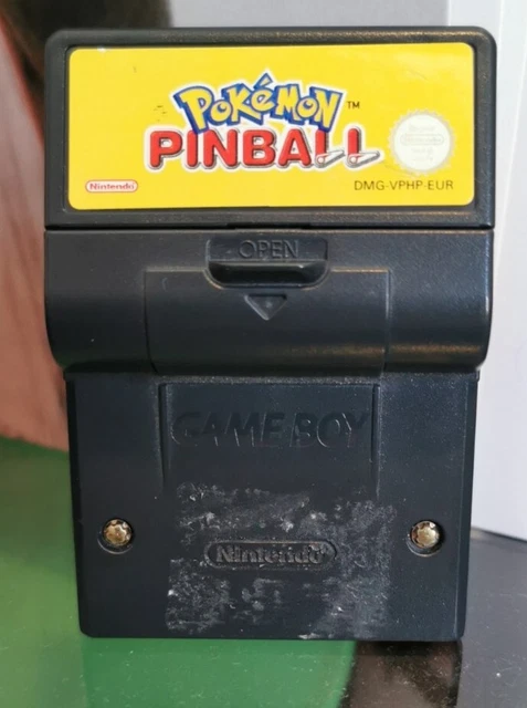 Copribatteria Di Ricambio Per Pokemon Pinball (colore Game Boy