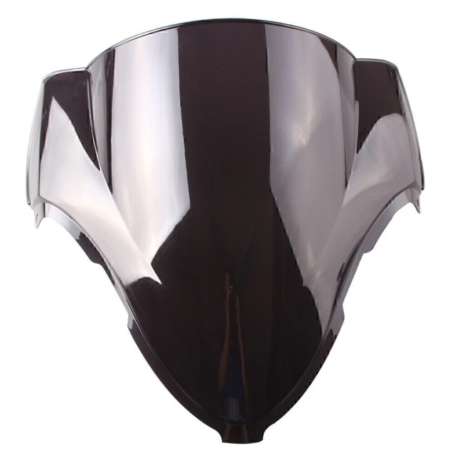 Motorcycle Windshield Double Bubble Windscreen Wind Deflector For Suzuki Gsxr1300 Hayabusa Gsxr600 Gsxr750 Gsxr1000 Sv650 Tl1000r Gsx S 1000f Gsxr250r Gsx R 600 750 1000 1300 5e5caa536c363c75e75bec97 - View #9