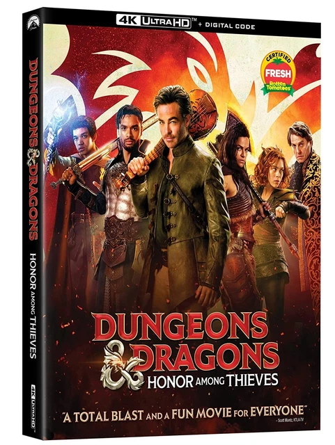 DUNGEONS & DRAGONS: Honor Among Thieves (4K Ultra HD + Digital Code