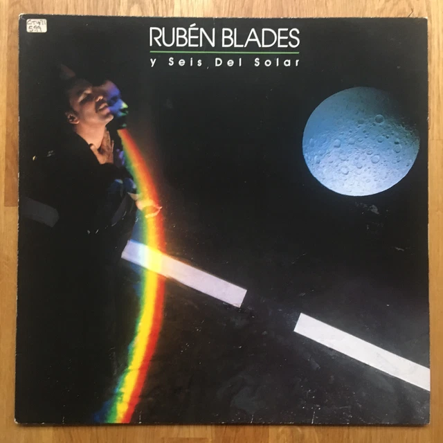 Rubén Blades Y Seis Del Solar ‎– Agua De Luna VINYL