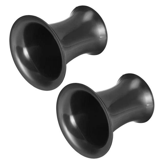 2uds Tubo de Puerto de Altavoz de 76mm x 89mm, Tubo Reflejo de Bajo y Subwoofer