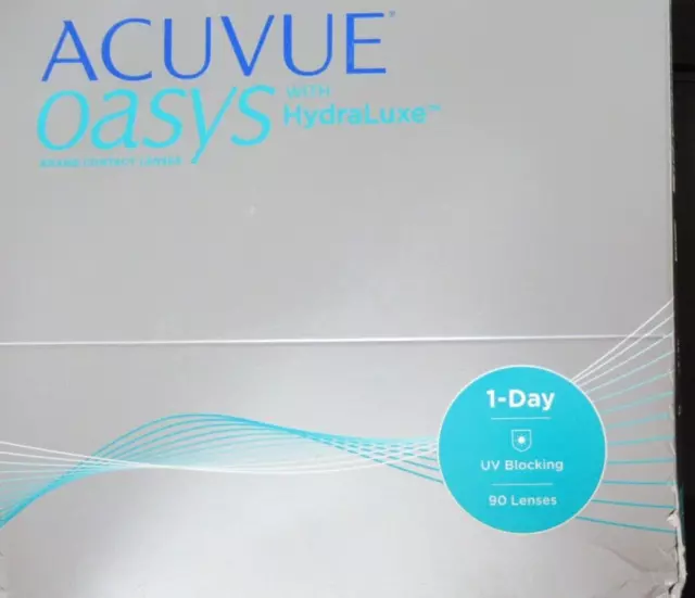 Acuvue Oasys 1-Day  (Packung mit 90) D -5,75  BC 8,5 DIA 14,3