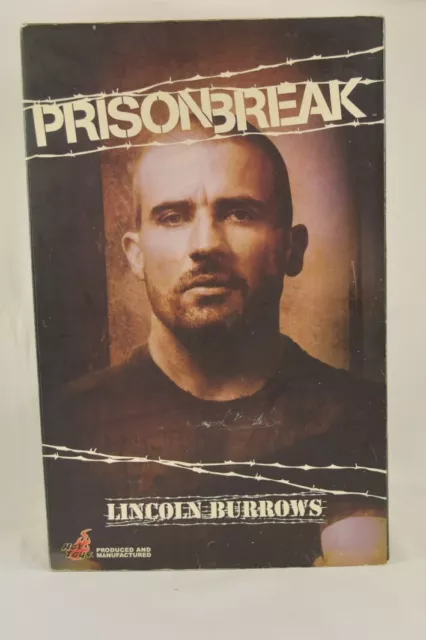 Hot Toys Prison Break Lincoln Burrows 1/6 Scale Collectors Edition NEW