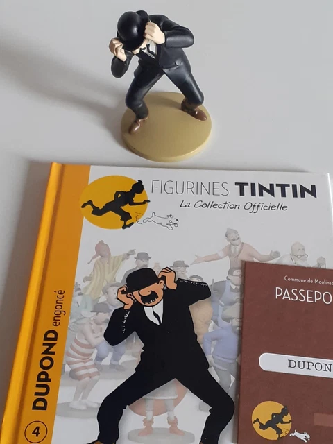 FIGURINE TINTIN COLLECTION Officielle - Dupond - N° 4 EUR 12,00