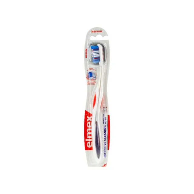 Elmex Brosse à Dents Nettoyage Intense Médium